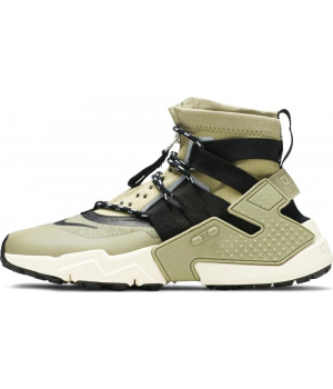 Nike air huarache verde best sale